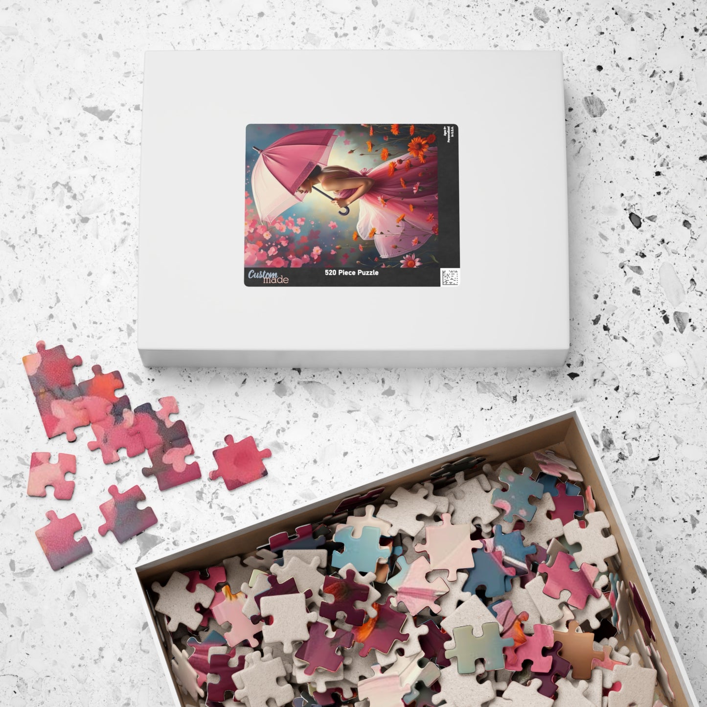 Waltz Through Wildflowers Jigsaw Puzzle - 110, 252, 520, 1014-piece, Adult Holiday Birthday Gift for Art Lovers, Family Activity, Indoor Fun Puzzle The Puzzle Chest