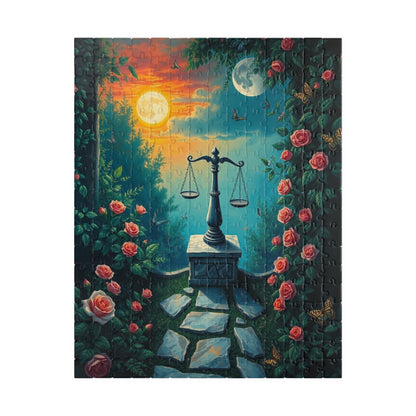 Scenic Balance Puzzle, 110 to 1014 Pieces | Perfect Gift for Puzzle Art Lover, Relaxation, Family Fun Game Night, Best Mindfulness Activity 252 pcs (Vertical) Puzzle The Puzzle Chest