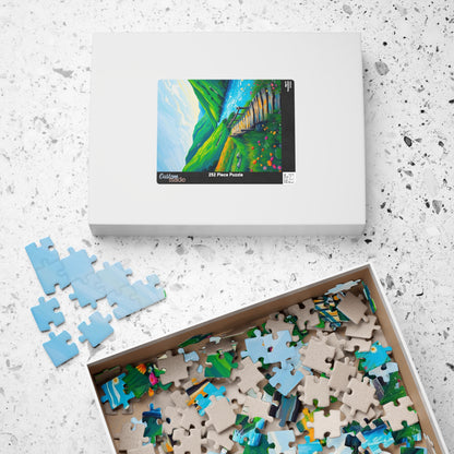 Scenic Nature Puzzle - 110, 252, 520, 1014-piece | Perfect Gift for Nature Lovers, Family Game Night, Home Decor, Puzzle Puzzle The Puzzle Chest