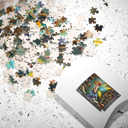 Fantasy Fairy Puzzle, 110 to 1014-piece Jigsaw, Perfect Holiday or Birthday Gift for Adult Entertainment, Mindful Relaxation, Brain Teaser Puzzle The Puzzle Chest