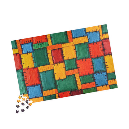 Colorful Puzzle Art - Abstract Jigsaw Game, Fun for Family Nights, Gift for Adults, 110-1014 Piece Family Activity, Game Nights Puzzle The Puzzle Chest