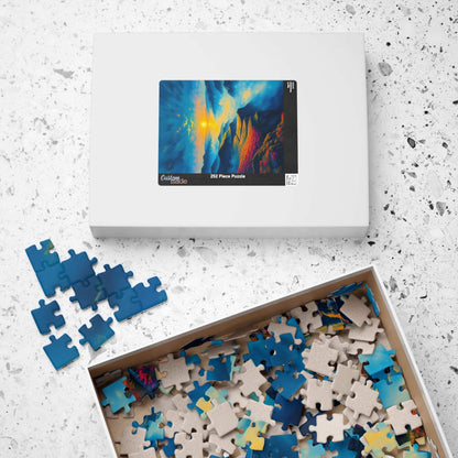 Serene Sunrise Jigsaw Puzzle - 110, 252, 520, 1014 pieces, Puzzle for Relaxation, Fun Family Bonding, Gift for Nature Lovers, Home Decor Puzzle The Puzzle Chest