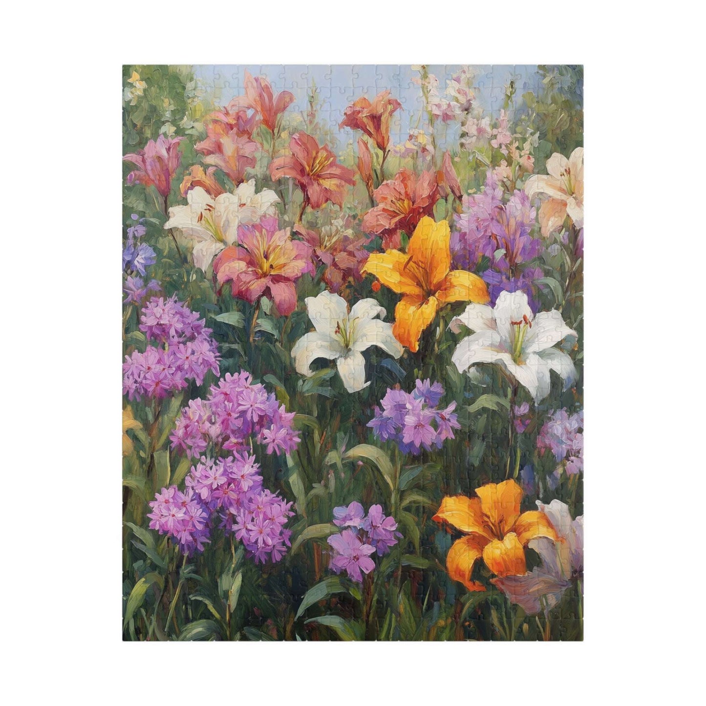 Spring Floral Painting Puzzle 110-1014 Piece