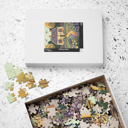 Cottage Garden Jigsaw Puzzle Puzzle The Puzzle Chest