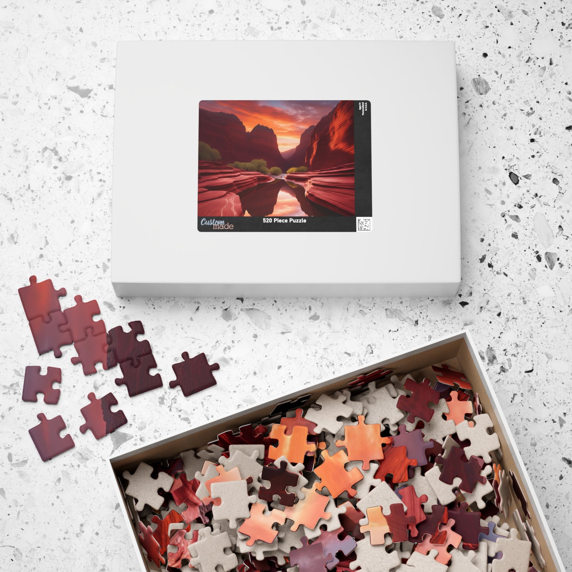 Stunning Sunset Puzzle for Adult, 110-1014 Piece Jigsaw for Family Fun Game, Relaxing Friend Gift for Nature Lover, Ideal for Cozy Nights In Puzzle The Puzzle Chest