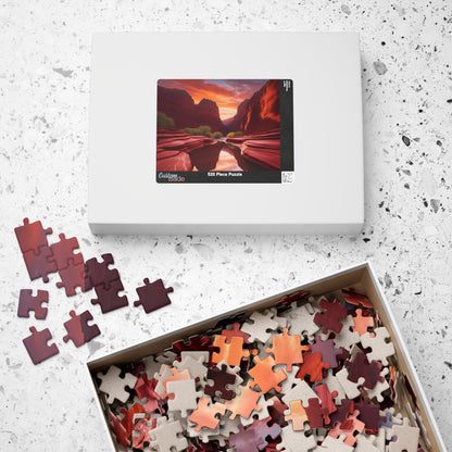 Stunning Sunset Puzzle for Adult, 110-1014 Piece Jigsaw for Family Fun Game, Relaxing Friend Gift for Nature Lover, Ideal for Cozy Nights In Puzzle The Puzzle Chest