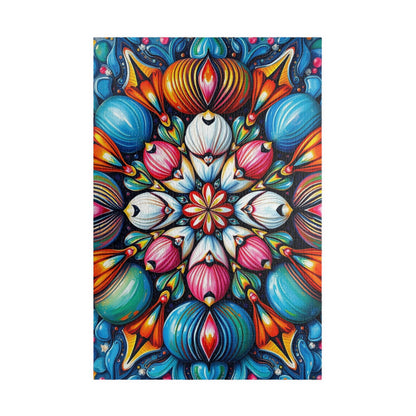 Colorful Mandala Puzzle - Abstract Art Jigsaw Game for Adults 1014 pcs (Vertical) Puzzle The Puzzle Chest