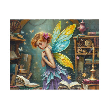 Fantasy Fairy Puzzle, 110 to 1014-piece Jigsaw, Perfect Holiday or Birthday Gift for Adult Entertainment, Mindful Relaxation, Brain Teaser 252 pcs (Horizontal) Puzzle The Puzzle Chest