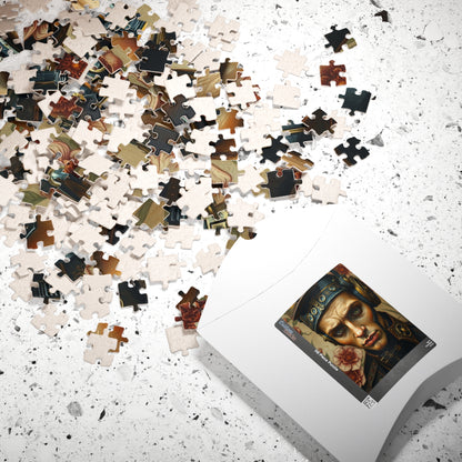 Steampunk Male Art Jigsaw Puzzle, 110-1014 Pieces, Perfect for Relaxation, Solo Fun or Family Entertainment, Quiet Pastime, Indoor Activity Puzzle The Puzzle Chest