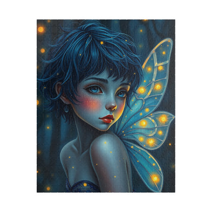 Fairy Fantasy Puzzle - 110, 252, 520, 1014-piece, Enchanting Home Entertainment, Gift for Puzzle Lovers, Magical Art, Fantasy Themed Puzzle