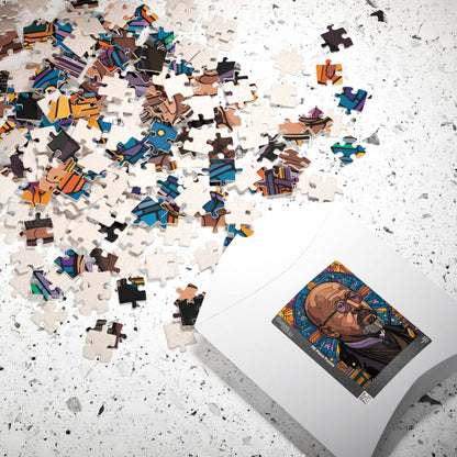 Civil Rights Activist Jigsaw Puzzle, African American History Educational Game, W E B Du Bois Portrait, Black History Puzzle The Puzzle Chest