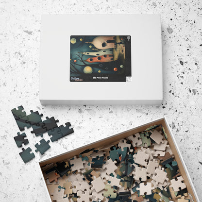 Whimsical Art Puzzle - Enchanting Dreamscape, 110-1014 pieces, Perfect Gift for Art Lovers, Family Fun Activity, Unique Home Entertainment Puzzle The Puzzle Chest