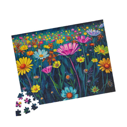 Vibrant Floral Jigsaw Puzzle | 110-1014 Piece Flower Game | Perfect for Nature Lover, Family or Solo Activity, Best Gift Idea, Puzzle Night Puzzle The Puzzle Chest