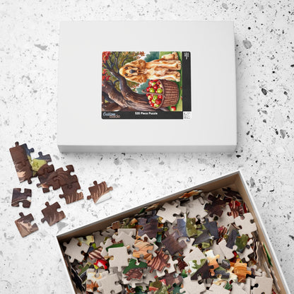 Autumn Dog Jigsaw Puzzle, Perfect for Family Game Night, Cocker Spaniel, Fall Decor, Gift for Dog Lovers and Animal Enthusiasts Puzzle The Puzzle Chest