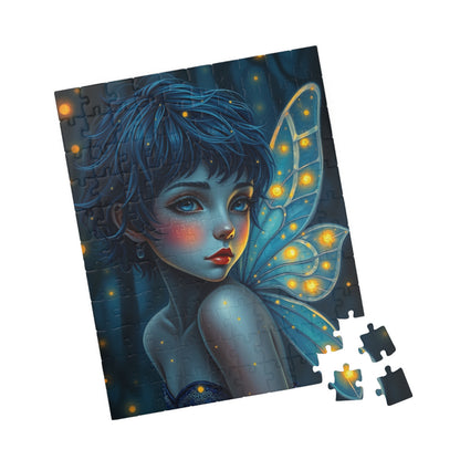 Fairy Fantasy Puzzle - 110, 252, 520, 1014-piece, Enchanting Home Entertainment, Gift for Puzzle Lovers, Magical Art, Fantasy Themed Puzzle