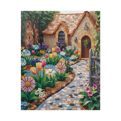 Garden Path Puzzle, 110, 252, 520, 1014-Piece Floral Landscape Jigsaw Game | Relaxing Gift for Puzzle Lovers, Family Activity, Creative Gift 110 pcs (Vertical) Puzzle The Puzzle Chest