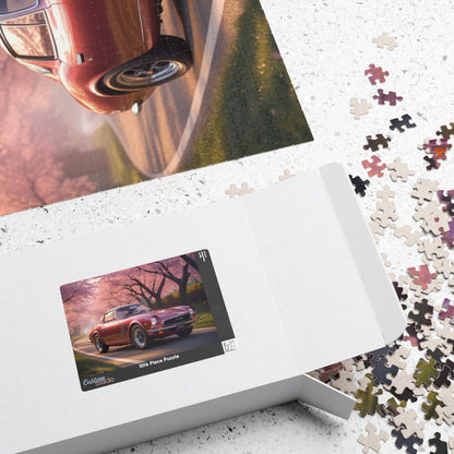 Vintage Car Puzzle - 1967 2000GT Classic Auto Jigsaw Game Puzzle The Puzzle Chest