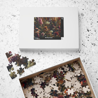 Wildflower Patch Puzzle, 110-1014 Piece Botanical Art Challenging Jigsaw, Tabletop Game for Quiet Family Time Activity, Puzzle Lover Gift Puzzle The Puzzle Chest