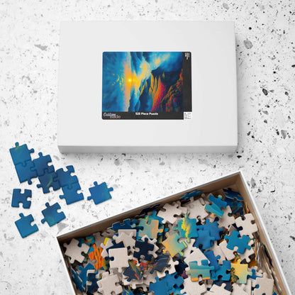 Serene Sunrise Jigsaw Puzzle - 110, 252, 520, 1014 pieces, Puzzle for Relaxation, Fun Family Bonding, Gift for Nature Lovers, Home Decor Puzzle The Puzzle Chest