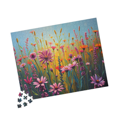 Floral Jigsaw Puzzle | Springtime Botanical Puzzle for Adults | Nature Lovers Gift, Family or Solo Fun, Mindfulness Activity, Game Night Puzzle The Puzzle Chest