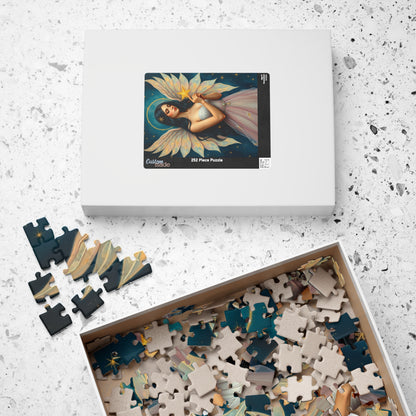 Whimsical Fairy Puzzle, Enchanting Jigsaw Game for All Ages, Perfect Gift for Birthdays, Family Gatherings, Cozy Nights In, Quiet Leisure