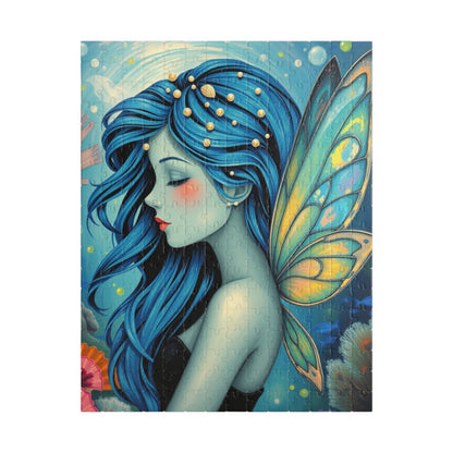 Fairy Dreams Jigsaw Puzzle, Colorful Fantasy Artwork Game for Adult, Relaxing Gift, Family Game Night Unique Puzzle Lover Home Entertainment