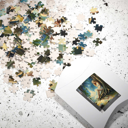 River Nymph Jigsaw Puzzle, Starlit Night and Otherworldly Beauty, 110-1014 Piece, Fantasy Art Gift Puzzle The Puzzle Chest