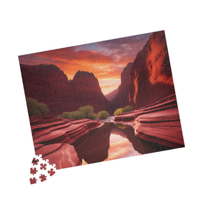 Stunning Sunset Puzzle for Adult, 110-1014 Piece Jigsaw for Family Fun Game, Relaxing Friend Gift for Nature Lover, Ideal for Cozy Nights In Puzzle The Puzzle Chest