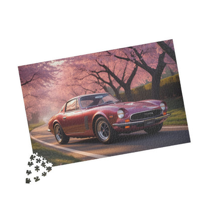 Vintage Car Puzzle - 1967 2000GT Classic Auto Jigsaw Game Puzzle The Puzzle Chest