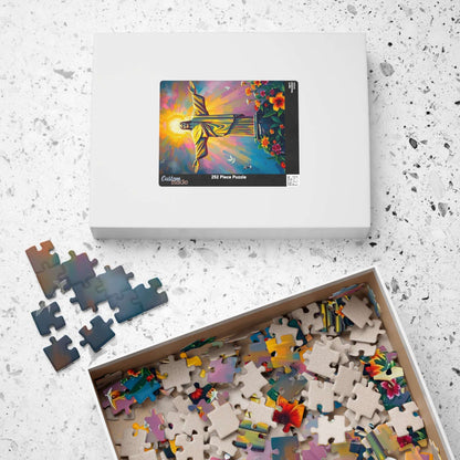 Christ the Redeemer Jigsaw Puzzle - Landmark Rio de Janeiro, Brazil Puzzle The Puzzle Chest