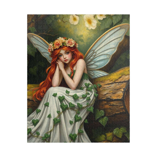 Moss and Memory Whimsical Fairy Puzzle - Enchanting 110-1014 Piece Jigsaw for Relaxation, Gift for Fantasy Lovers, Home Decor, Family Fun