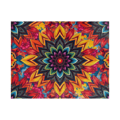 Vibrant Mandala Puzzle - Colorful Abstract Jigsaw Game 252 pcs (Horizontal) Puzzle The Puzzle Chest