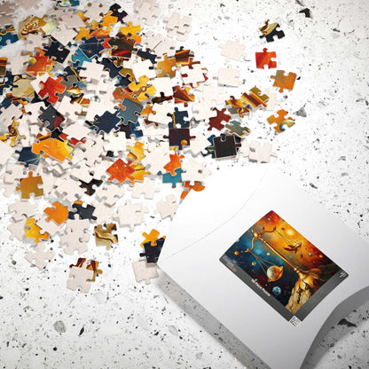 Celestial Balance Puzzle | Libra Zodiac Sign Jigsaw Game | Astrology Inspired | Friend Mindfulness Gift | Fun Family Activity | Brain Teaser Puzzle The Puzzle Chest