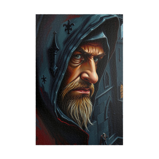 Mystical Wizard Puzzle - Enigmatic Art for Puzzle Lovers, Unique Gift for Adults, Fantasy Decor, Family Fun, Brain Teaser, Holiday Activity 1014 pcs (Vertical) Puzzle The Puzzle Chest