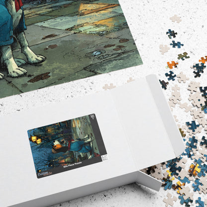 Dog Detective Jigsaw Puzzle - Animal Game, Dog Lover Gift, Family Game Night, Pet-Themed Puzzle for All Ages Puzzle The Puzzle Chest