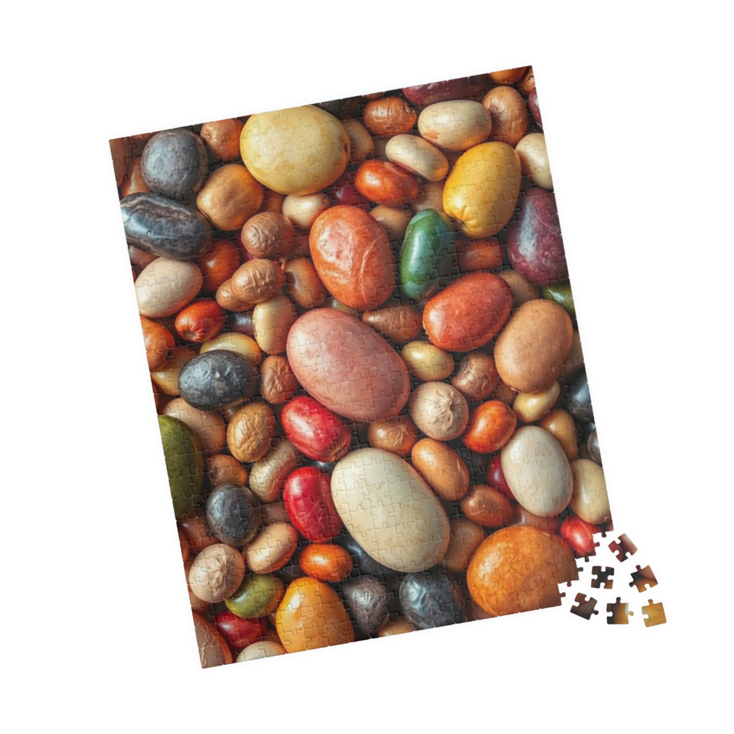 Chaotic Bean Puzzle - Jigsaw Collage, Fun Family Activity, Gift for Art Lovers, Classroom Game, Holiday Entertainment, Creative Hobby Puzzle The Puzzle Chest