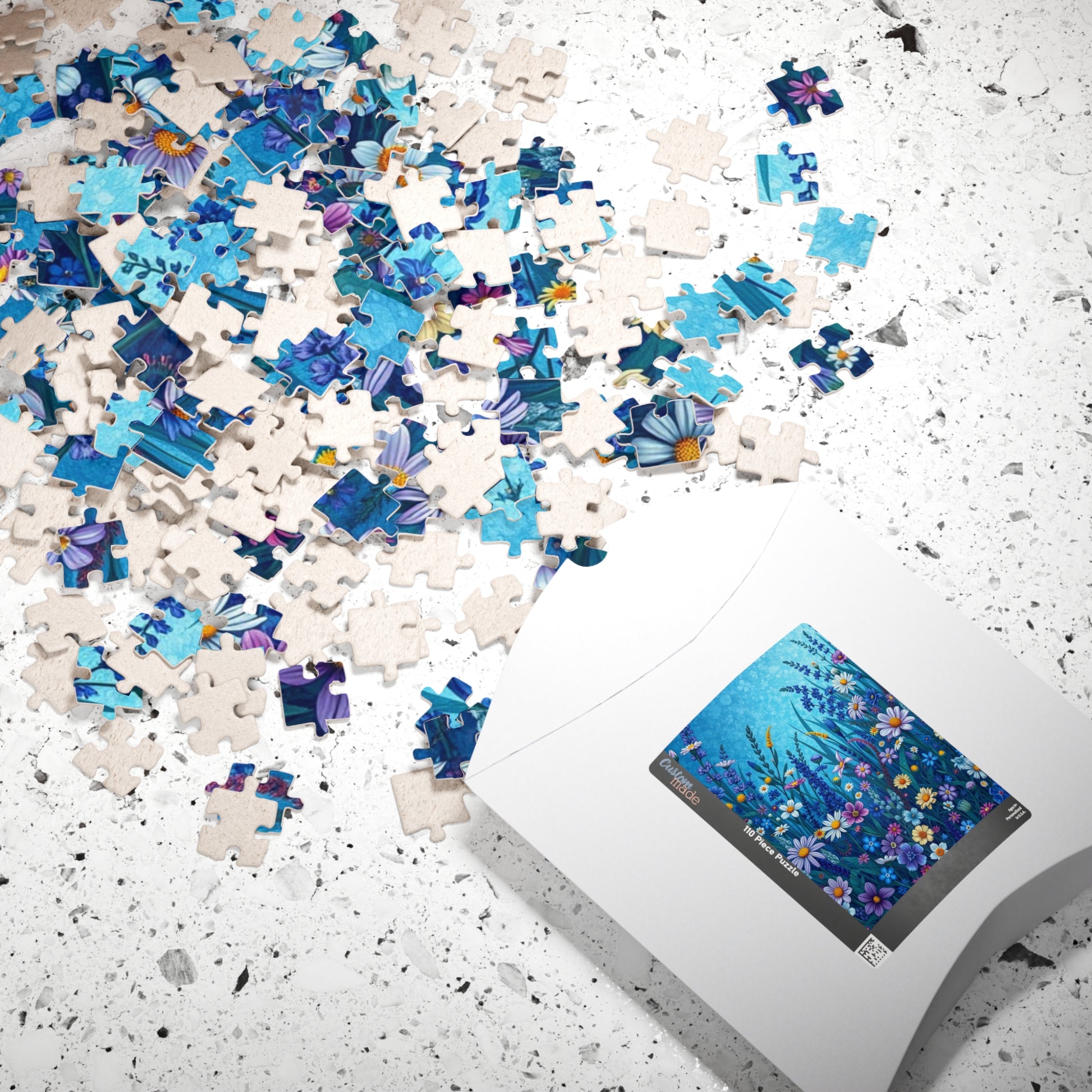 Botanical Delight Puzzle - Floral Jigsaw for Nature Lovers, Gift Idea Puzzle The Puzzle Chest