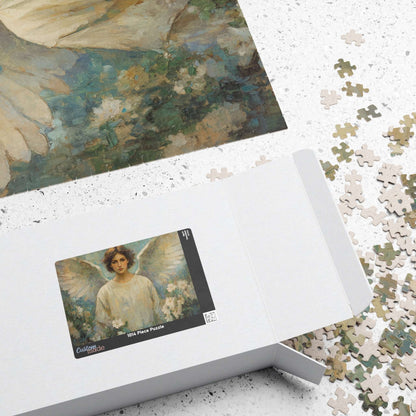 Angel Portrait Puzzle | Religious Art Jigsaw Game, Christian
