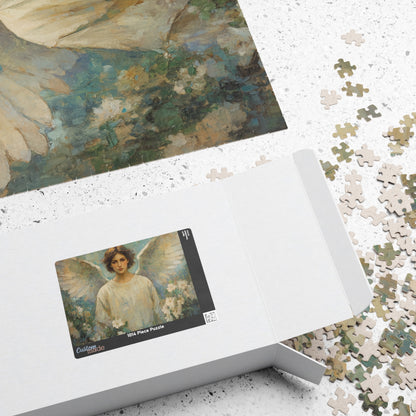 Angel Portrait Puzzle | Religious Art Jigsaw Game, Christian