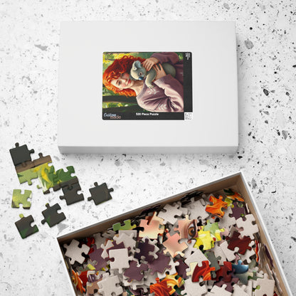 Koala Jigsaw Puzzle, Nature Wildlife Animal Theme Puzzle for Adults, Family Game Night Solo Fun, Gift for Friend, Relaxing Activity Puzzle The Puzzle Chest
