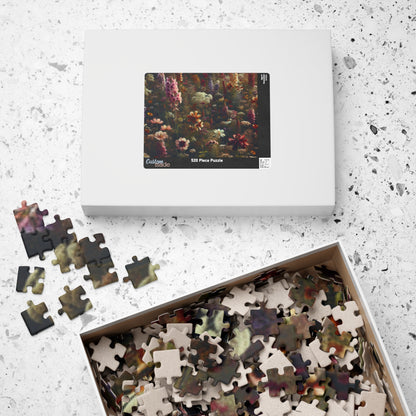 Wildflower Patch Puzzle, 110-1014 Piece Botanical Art Challenging Jigsaw, Tabletop Game for Quiet Family Time Activity, Puzzle Lover Gift Puzzle The Puzzle Chest