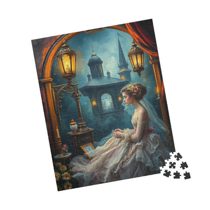 Enchanting Steampunk Art Puzzle, Romantic Imagery for Relaxation, 110-1014 Pieces, Great Gift for Puzzle Lovers, Cozy Night In, Indoor Fun Puzzle The Puzzle Chest