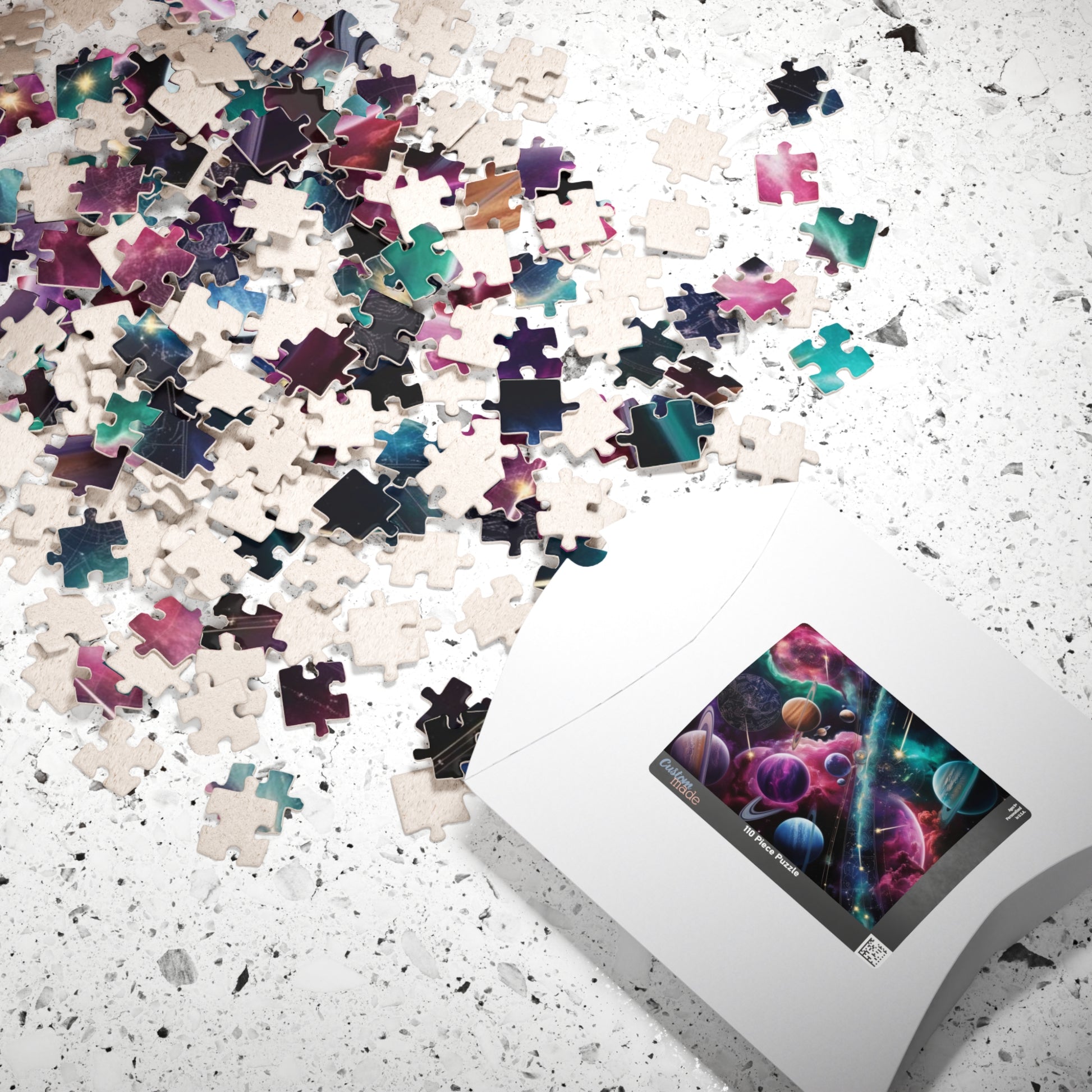 Cosmic Space Puzzle - 110, 252, 520, 1014-piece | Gift for Astronomy Lover, Solo Fun Family Game Night, Educational Fun, Home Decor, Puzzle The Puzzle Chest