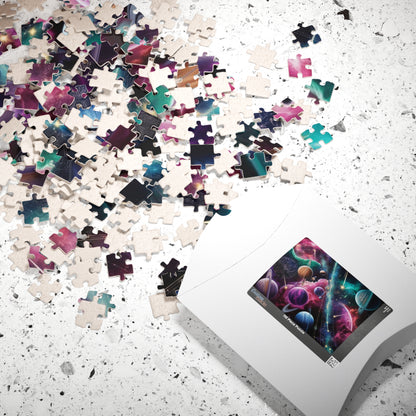 Cosmic Space Puzzle - 110, 252, 520, 1014-piece | Gift for Astronomy Lover, Solo Fun Family Game Night, Educational Fun, Home Decor, Puzzle The Puzzle Chest