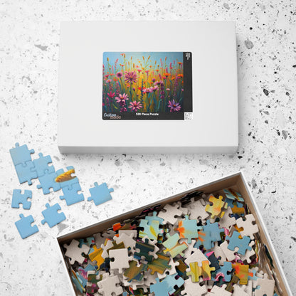 Floral Jigsaw Puzzle | Springtime Botanical Puzzle for Adults | Nature Lovers Gift, Family or Solo Fun, Mindfulness Activity, Game Night Puzzle The Puzzle Chest
