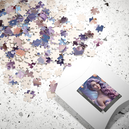 Dreamy Fairy Puzzle, Enchanting Mythical Art Jigsaw Game, Fantasy Gift for Puzzle Lover, Mindfulness Activity, Brain Teaser Puzzle The Puzzle Chest