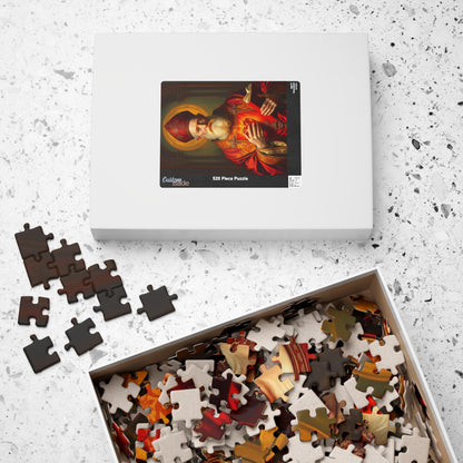 Saint Augustine Jigsaw Puzzle for Adult, Religious Gift for Catholics, Spiritual Home Entertainment, Mindful Faith-Based Fun Family Activity Puzzle The Puzzle Chest