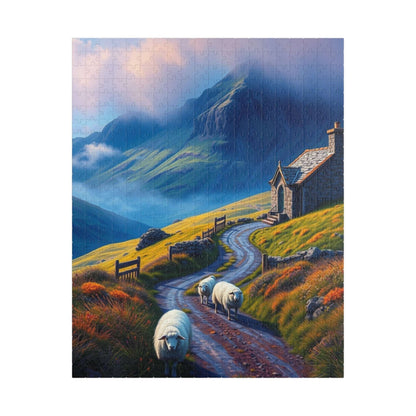 Scenic Landscape Puzzle, Perfect for Family Game Nights, Gifts for Puzzle Lovers 520 pcs (Vertical) Puzzle The Puzzle Chest