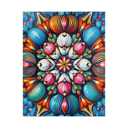 Colorful Mandala Puzzle - Abstract Art Jigsaw Game for Adults 252 pcs (Vertical) Puzzle The Puzzle Chest