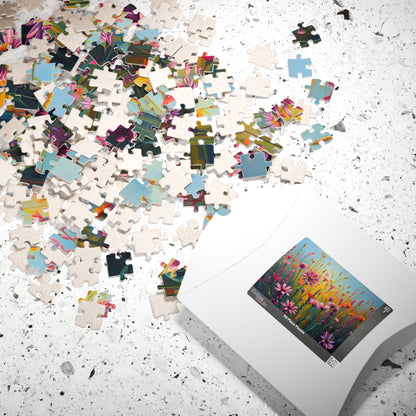 Floral Jigsaw Puzzle | Springtime Botanical Puzzle for Adults | Nature Lovers Gift, Family or Solo Fun, Mindfulness Activity, Game Night Puzzle The Puzzle Chest